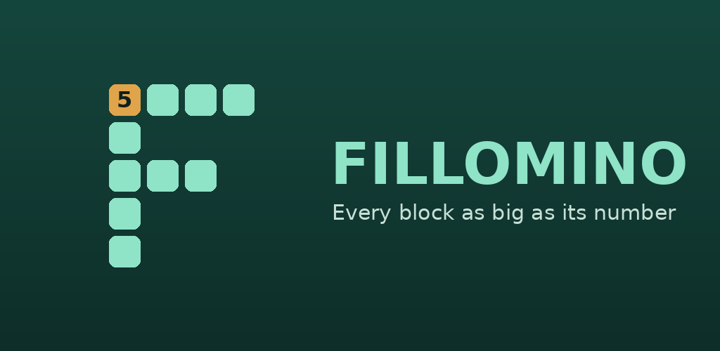 Fillomino — logic puzzle game